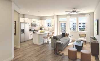 sage plum creek open concept unit interior - Photo Gallery 2