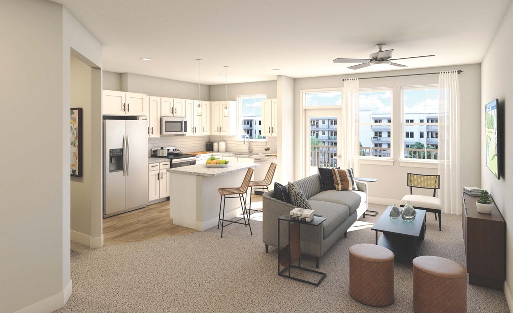 Unit Interior at Sage Mesa