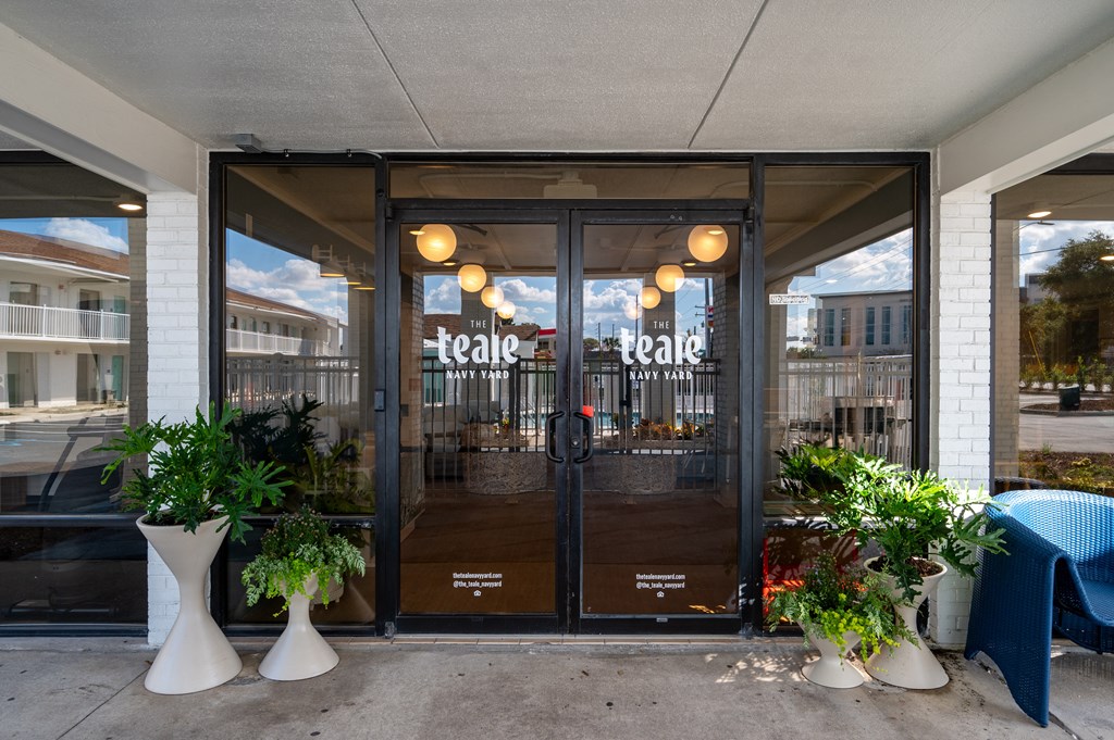 Entrance View at The Teale Navy Yard, North Charleston, 29405
