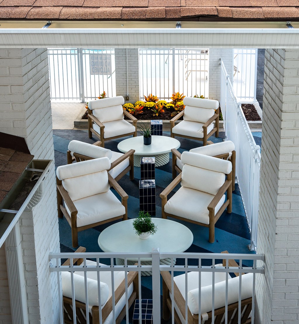 Lobby Lounge at The Teale Navy Yard, North Charleston, SC, 29405