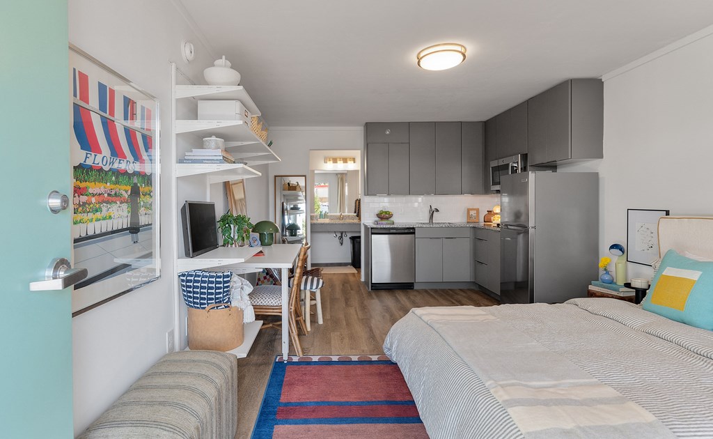 Studio Kitchen at The Teale Navy Yard, South Carolina