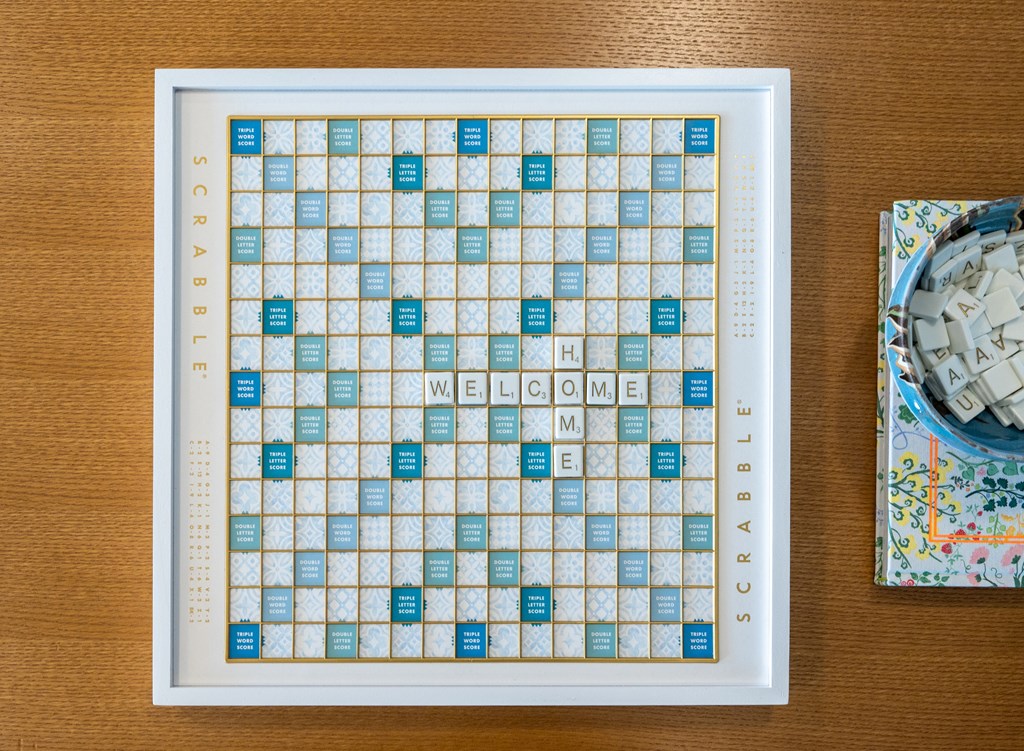 Scrabble Board at The Teale Navy Yard, South Carolina, 29405