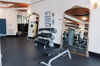 Gym at The Roseberry, Columbia, 29223
