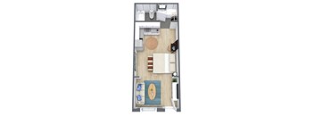 Siesta Lago - Studio B - 1 at The Teale Siesta Lago in Kissimmee, FL, 34746
