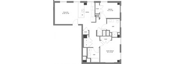 UNIT TYPE 10D TYPE A  at The Lady, South Carolina