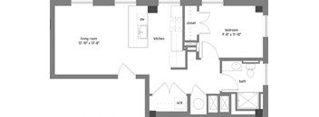 UNIT TYPE 10F  at The Lady, South Carolina