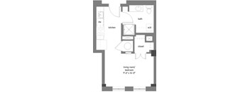 UNIT TYPE 6D  at The Lady, Columbia, SC