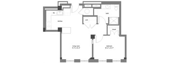 UNIT TYPE 6E at The Lady, Columbia, SC