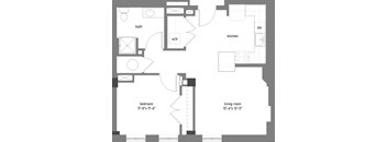 UNIT TYPE 6F at The Lady, Columbia