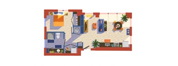 Floor-Plan-10A at The Lady, Columbia, SC