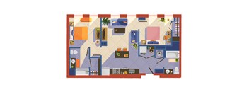 Floor-Plan-6B at The Lady, Columbia