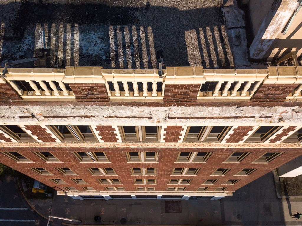 Aerial Building View  at The Lady, Columbia, SC
