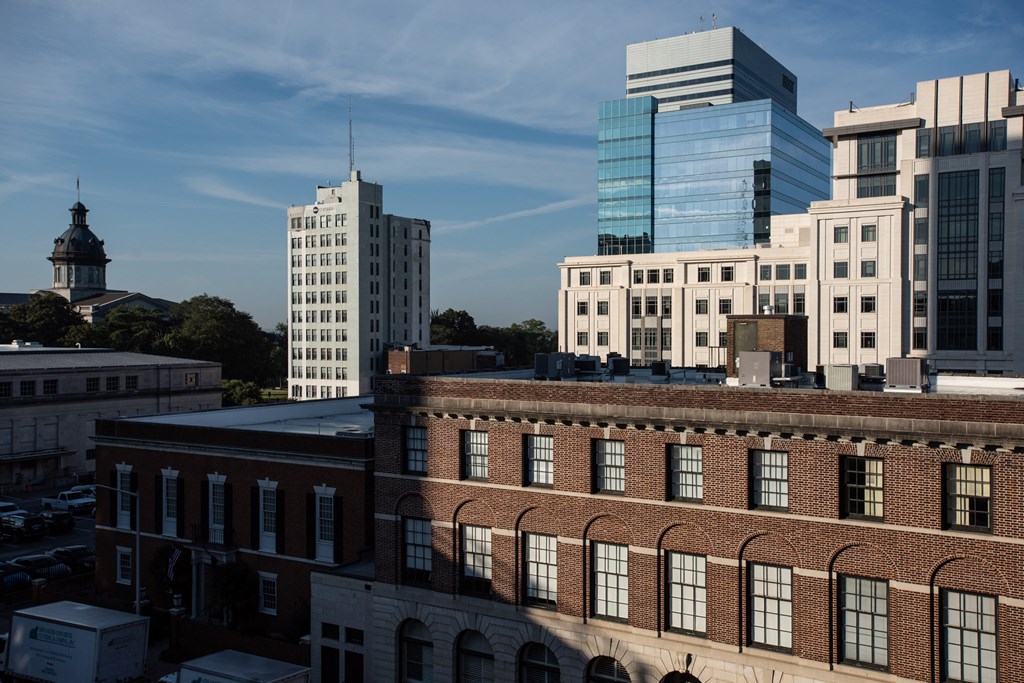 Exterior View With Architectural Details  at The Lady, Columbia