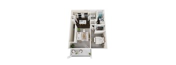 A2 Floor Plan at Pimlico Pointe, Mason, OH 45040  