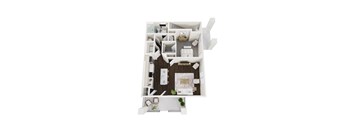 A3 Floor Plan at Pimlico Pointe, Mason, 45040  