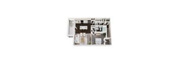 A4 Floor Plan at Pimlico Pointe, Mason  