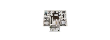 C2 Floor Plan at Pimlico Pointe, Mason, OH  