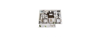 C4 Floor Plan at Pimlico Pointe, Mason  