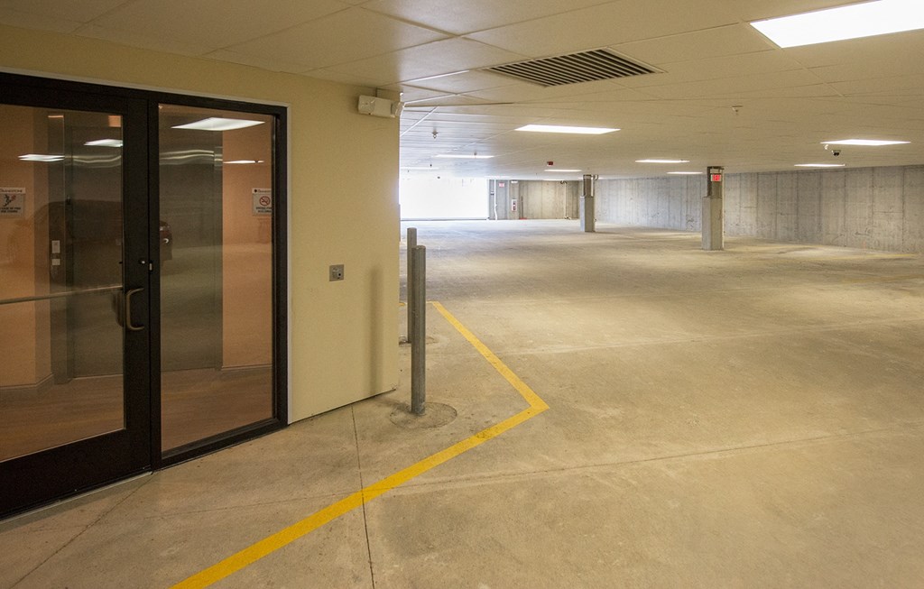 Underground Parking at The Grandstone, Mason, Ohio