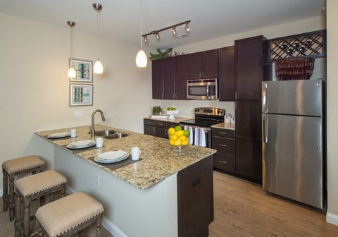 Gourmet Kitchen at The Grandstone, Mason, OH