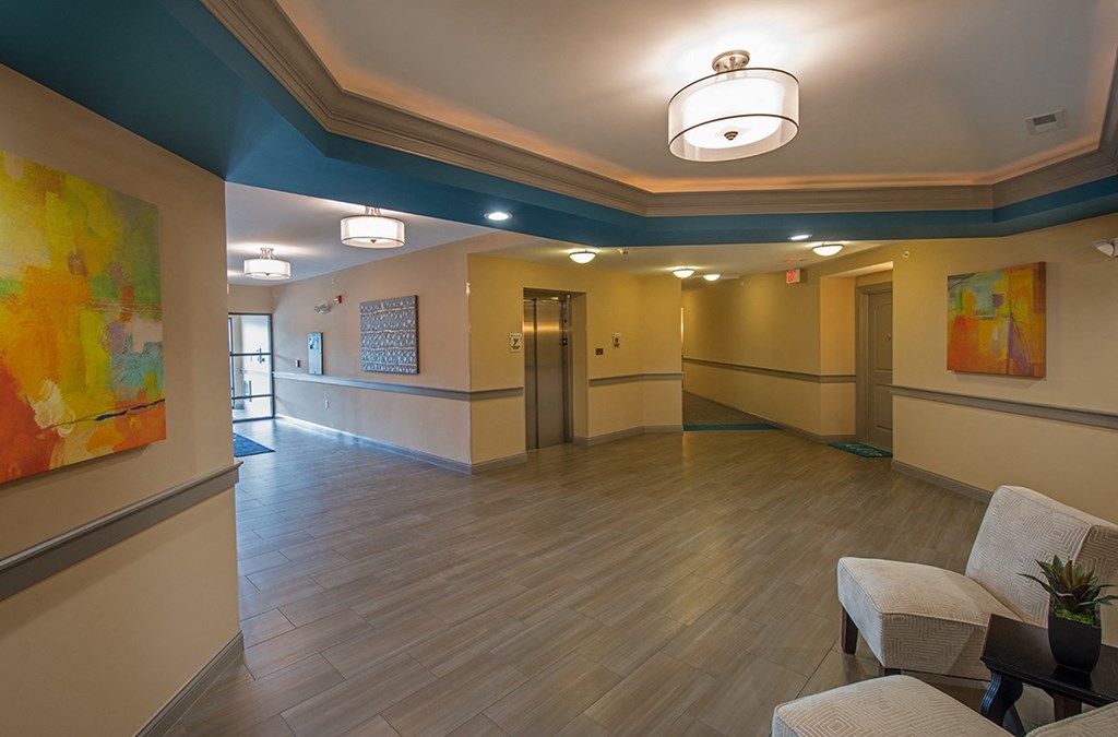 Lobby at The Grandstone, Ohio, 45040