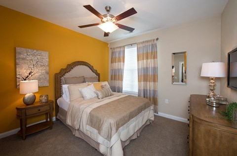 Model Bedroom at The Grandstone, Ohio