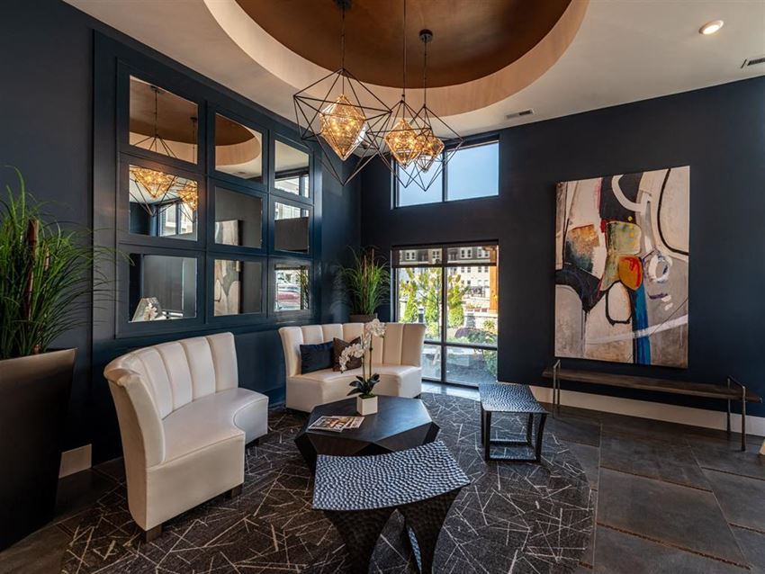 Lobby Lobby at One Deerfield Apartments, Ohio - Photo Gallery