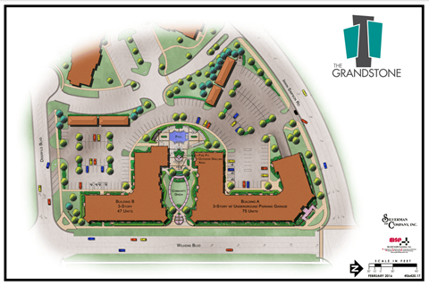 Sitemap at The Grandstone, Mason, 45040