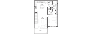 1 Bedroom (Veranda)