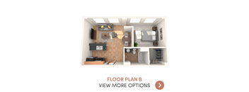 1 bedroom 1 bathroom apartment in Detroit, MI Kales Building Detroit