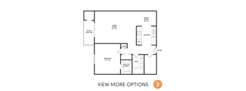 1 bedroom 1 and a half bath at Verndale Apartments in Lansing, MI
