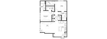 2 Bedroom (Terrace)