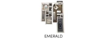 a floor plan of the emerald