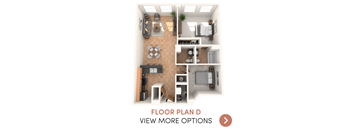 2 bedroom 1 bathroom apartment in Detroit, MI Kales Building Detroit