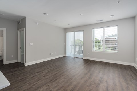 Spacious Living room at Okemos MI Apartments | Knob Hill Apartments in Okemos, MI