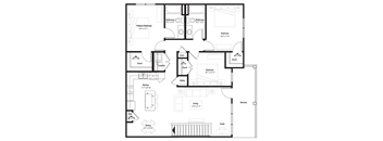 3 Bedroom (Veranda)