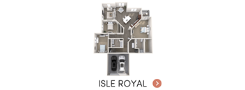 a floor plan of the isle royale apartments