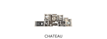 3 bedroom 2 bathroom floor plan Aspen Lakes Estates in Holt, MI