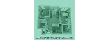 A poster with a waitlist for 2027 is displayed.