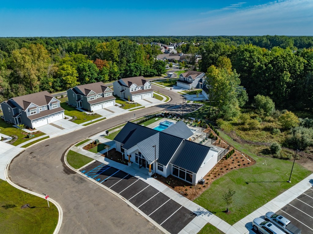 Clubhouse at Okemos Apartments | Okemos Grand Reserve