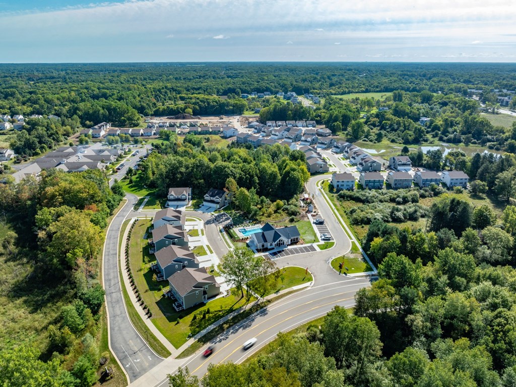 Clubhouse at Okemos Apartments | Okemos Grand Reserve