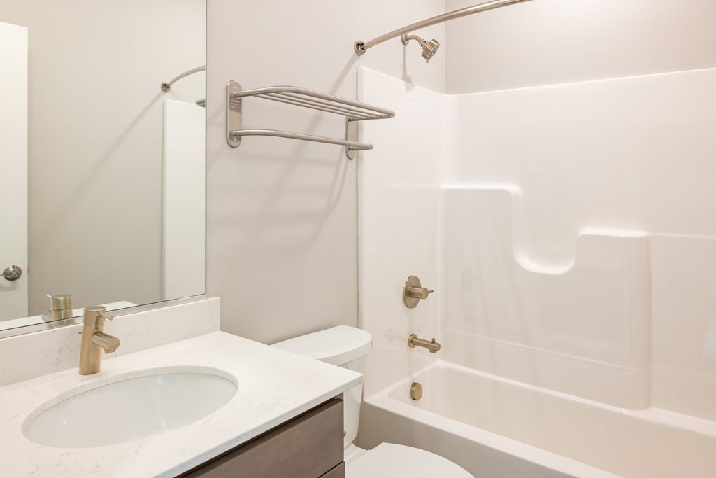 Bathroom at Okemos Grand Reserve Apartments in Okemos, MI