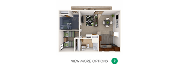 Albert Apartments 1 bedroom with a den