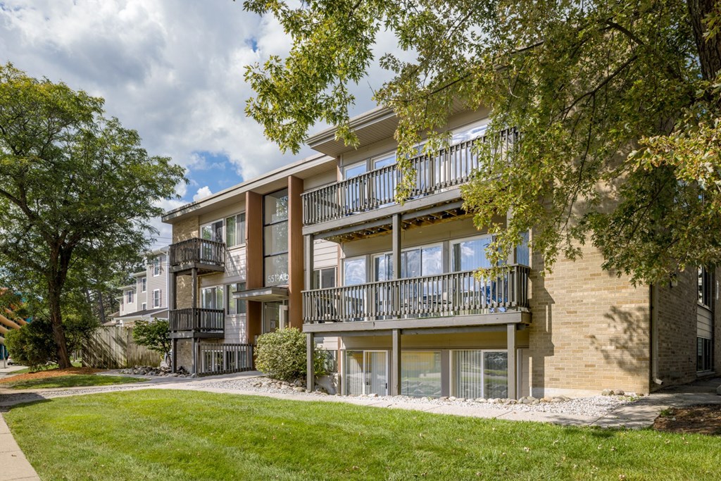 Albert Apartments Exterior