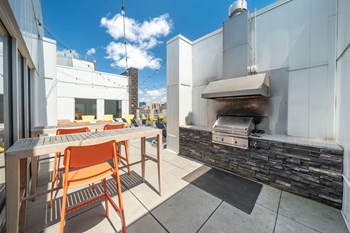 Rooftop view at Arena Place Apartments in Grand Rapids, MI - Photo Gallery 25