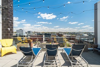 Rooftop view at Arena Place Apartments in Grand Rapids, MI - Photo Gallery 27