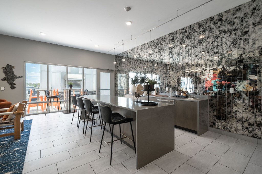 Clubhouse at Arena Place Apartments in Grand Rapids, MI