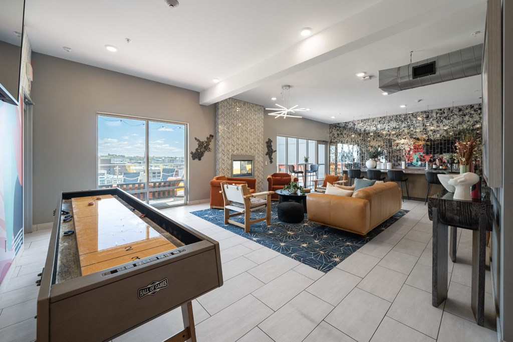 Clubhouse at Arena Place Apartments in Grand Rapids, MI