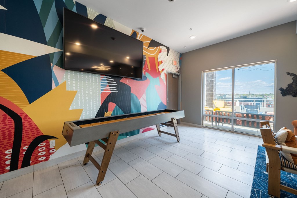 Clubhouse at Arena Place Apartments in Grand Rapids, MI