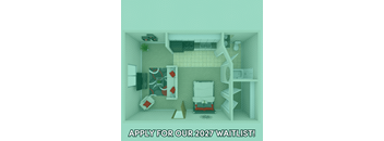 A poster advertising a waitlist for 2027.